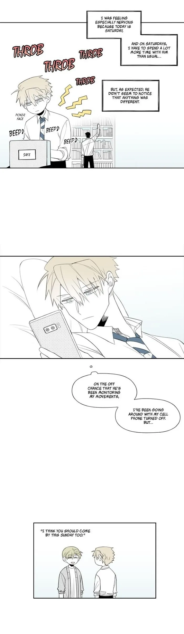 Park Hanhoo’s Manager - Chapter 22 Page 2