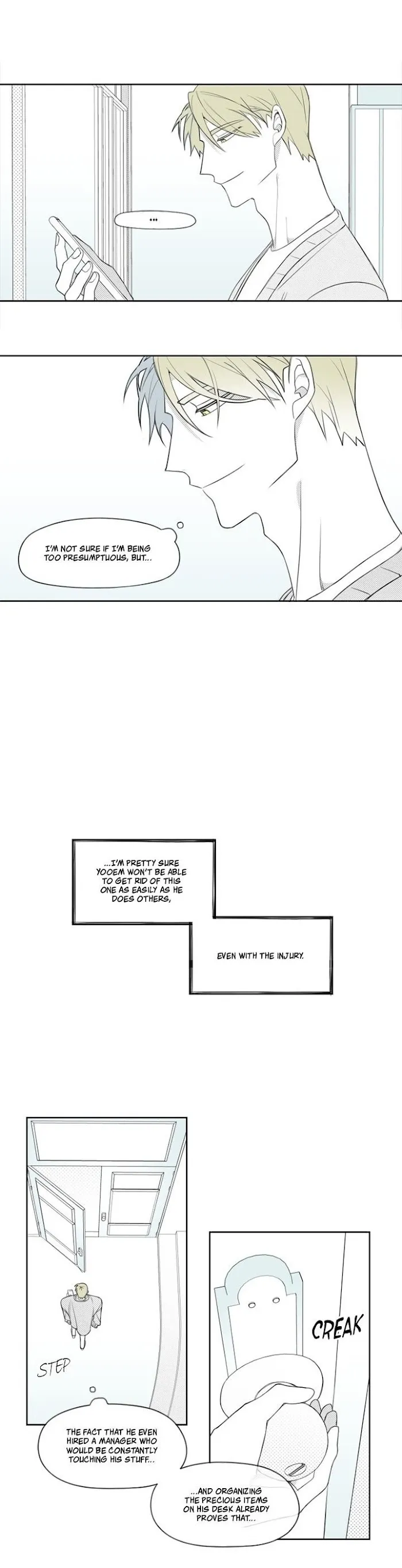 Park Hanhoo’s Manager - Chapter 22 Page 5