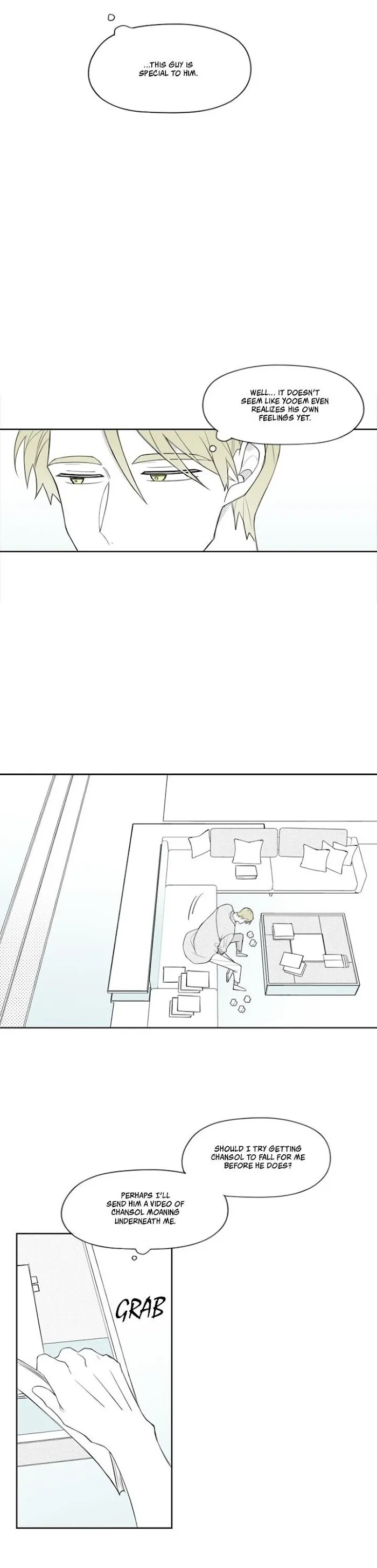 Park Hanhoo’s Manager - Chapter 22 Page 6
