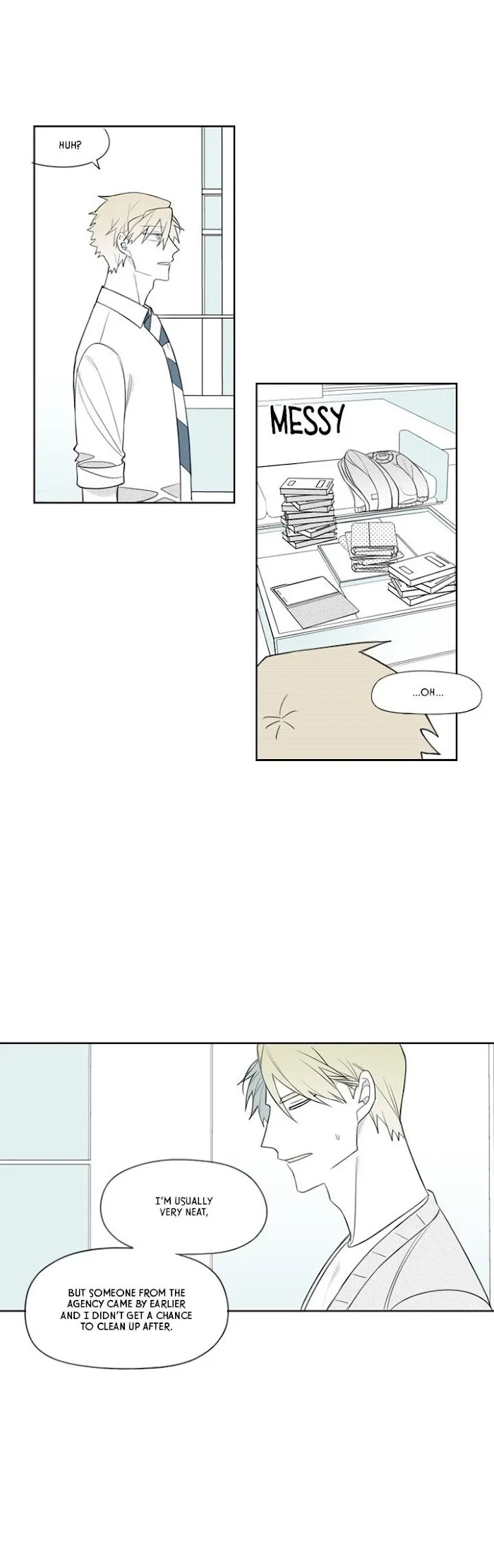 Park Hanhoo’s Manager - Chapter 22 Page 17