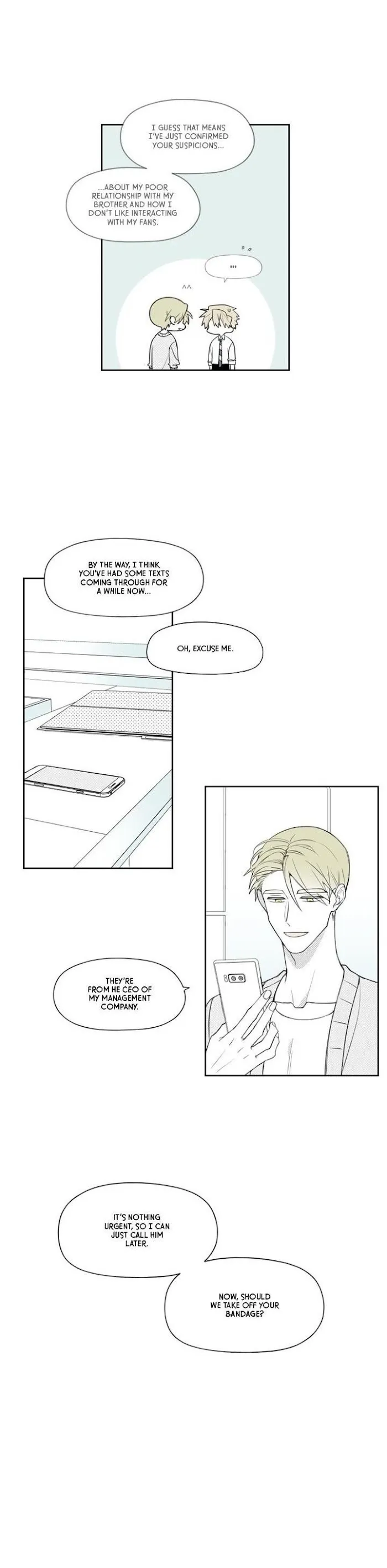 Park Hanhoo’s Manager - Chapter 23 Page 8