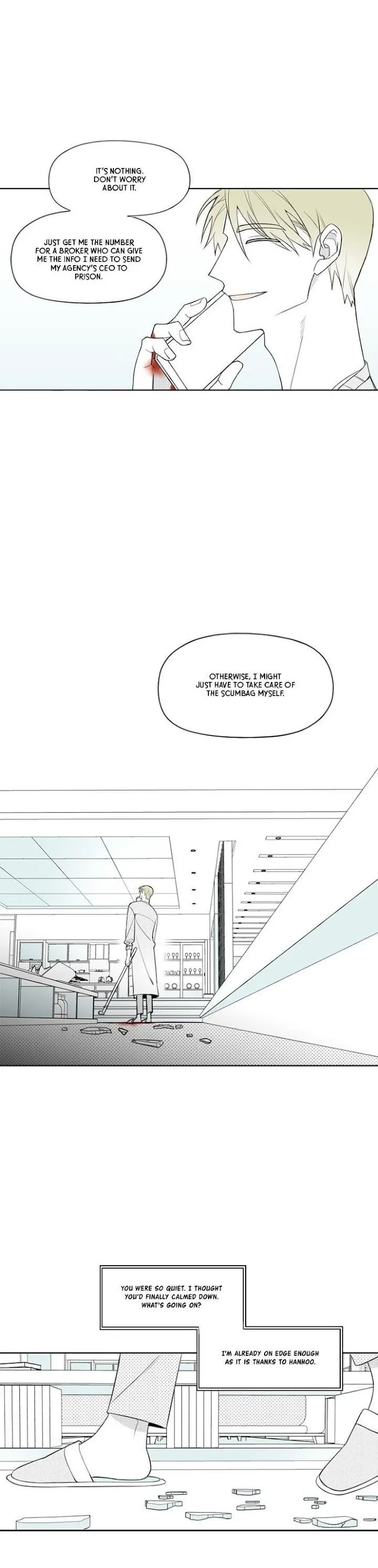 Park Hanhoo’s Manager - Chapter 23 Page 10