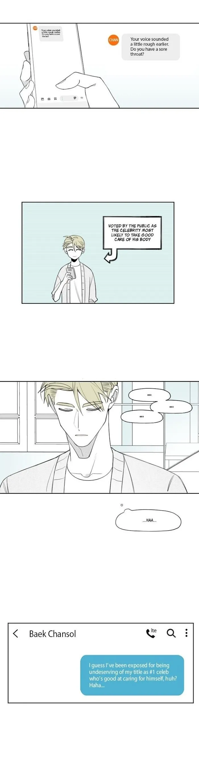 Park Hanhoo’s Manager - Chapter 23 Page 14