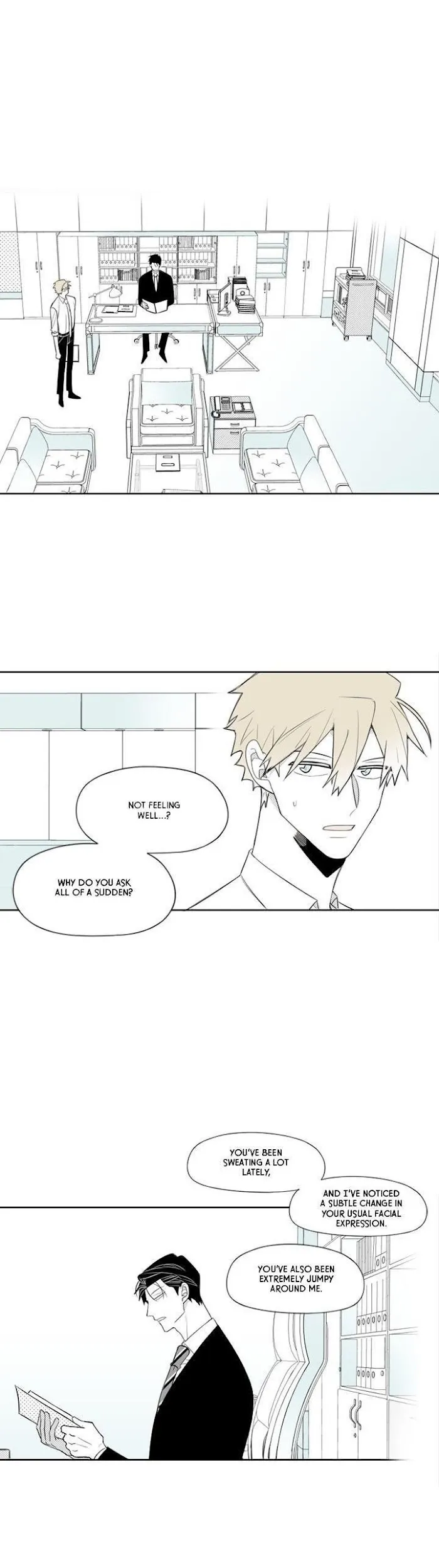 Park Hanhoo’s Manager - Chapter 24 Page 1