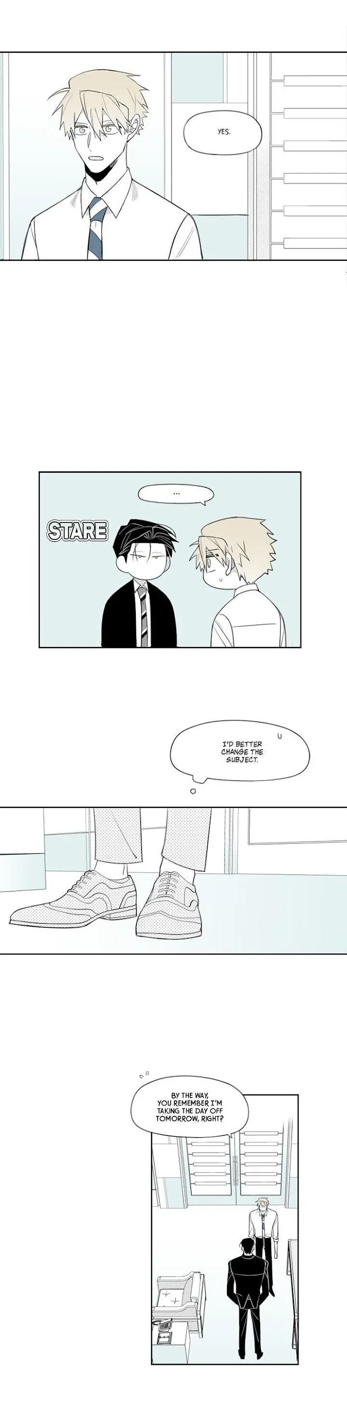 Park Hanhoo’s Manager - Chapter 24 Page 6