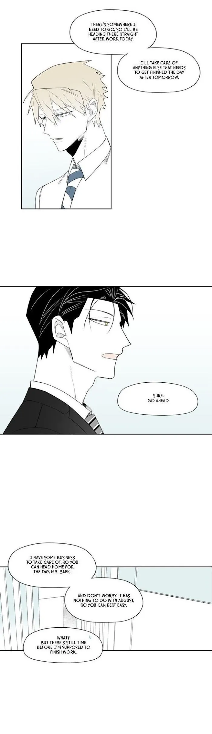 Park Hanhoo’s Manager - Chapter 24 Page 7