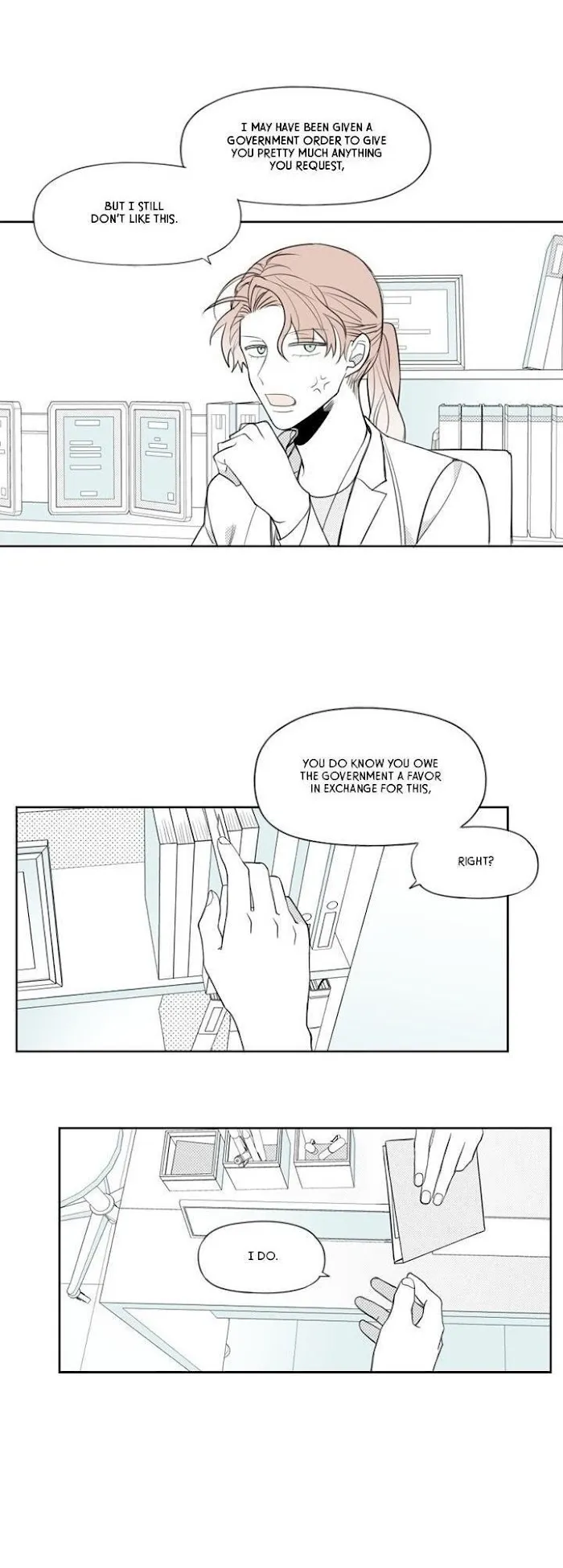 Park Hanhoo’s Manager - Chapter 24 Page 10