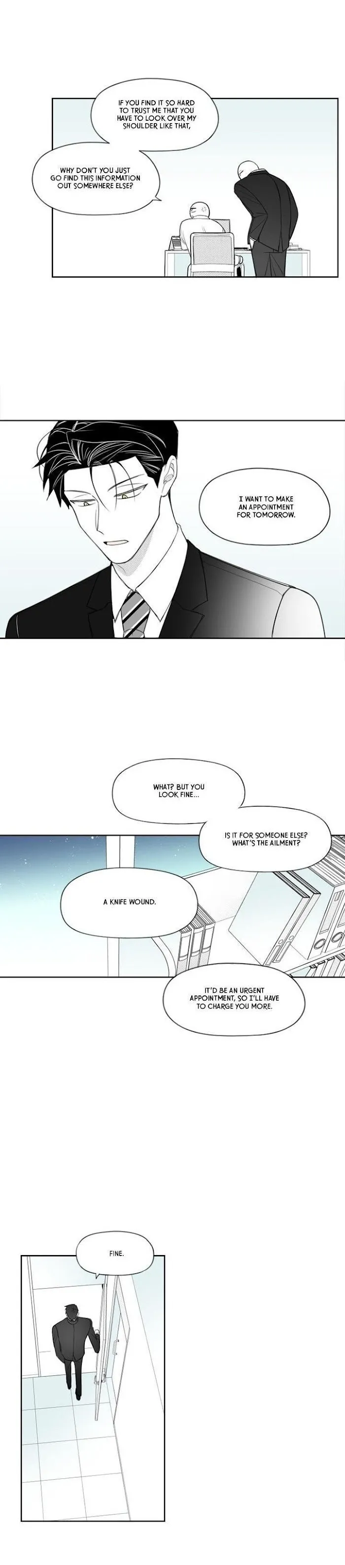 Park Hanhoo’s Manager - Chapter 24 Page 12