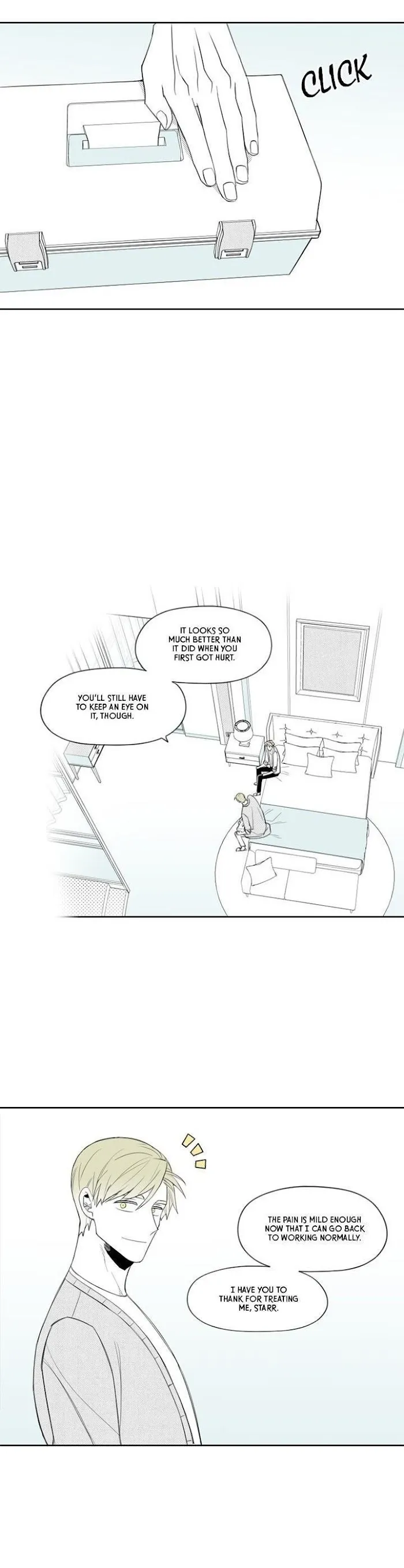 Park Hanhoo’s Manager - Chapter 25 Page 6