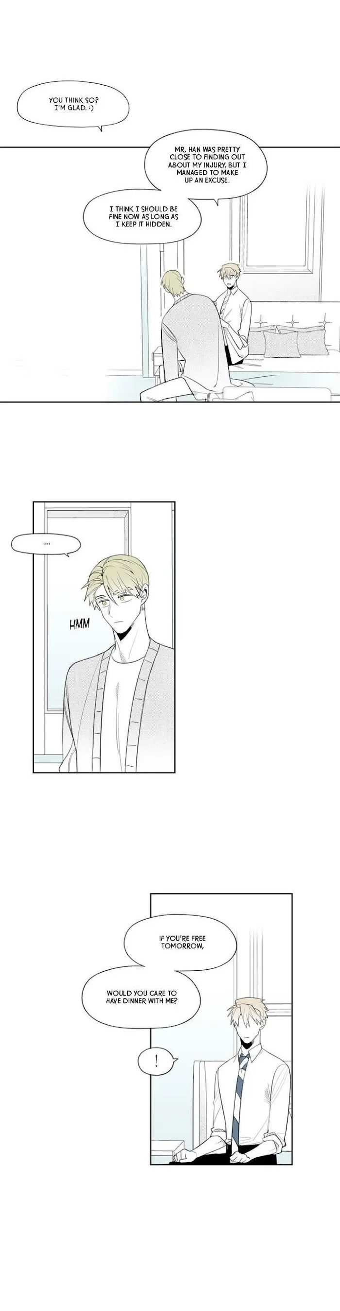 Park Hanhoo’s Manager - Chapter 25 Page 7