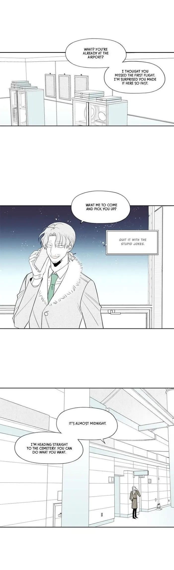 Park Hanhoo’s Manager - Chapter 25 Page 11