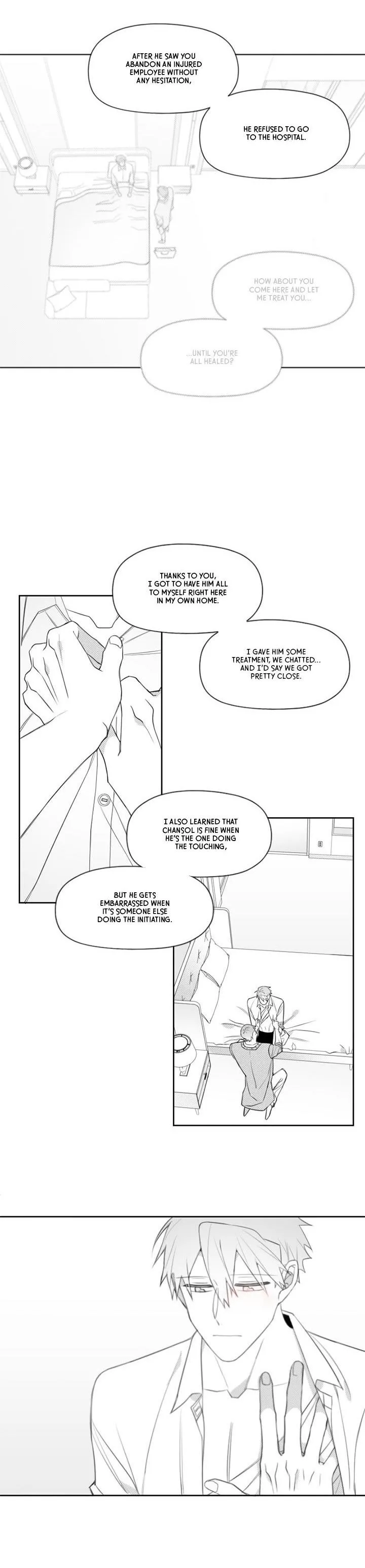 Park Hanhoo’s Manager - Chapter 26 Page 3