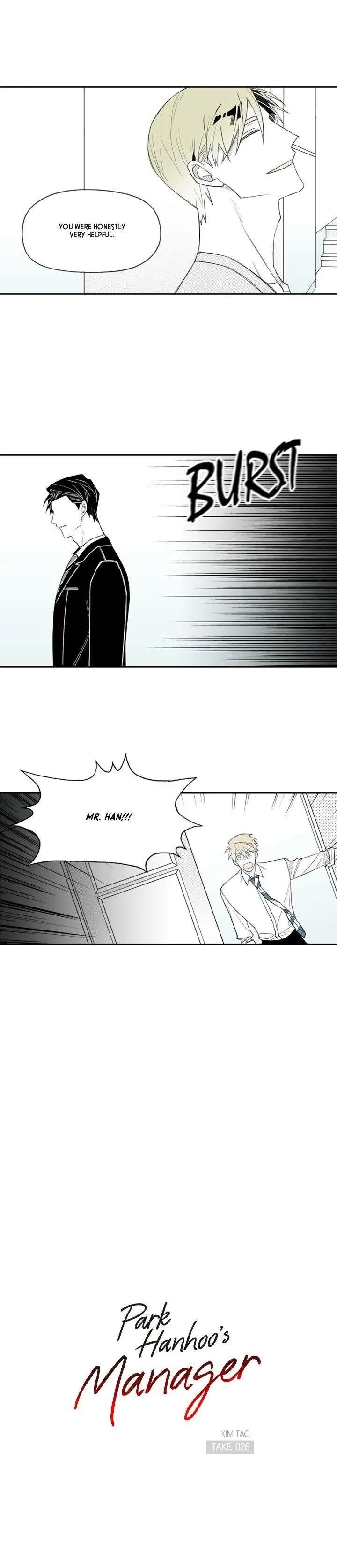 Park Hanhoo’s Manager - Chapter 26 Page 4