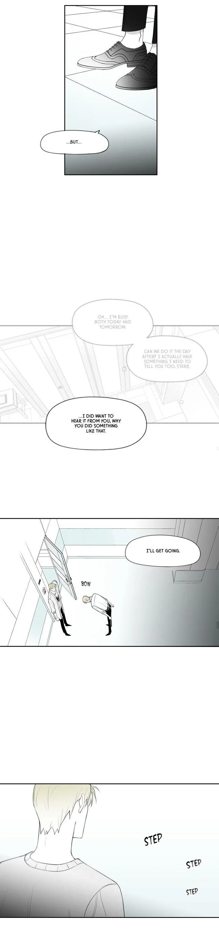 Park Hanhoo’s Manager - Chapter 26 Page 17