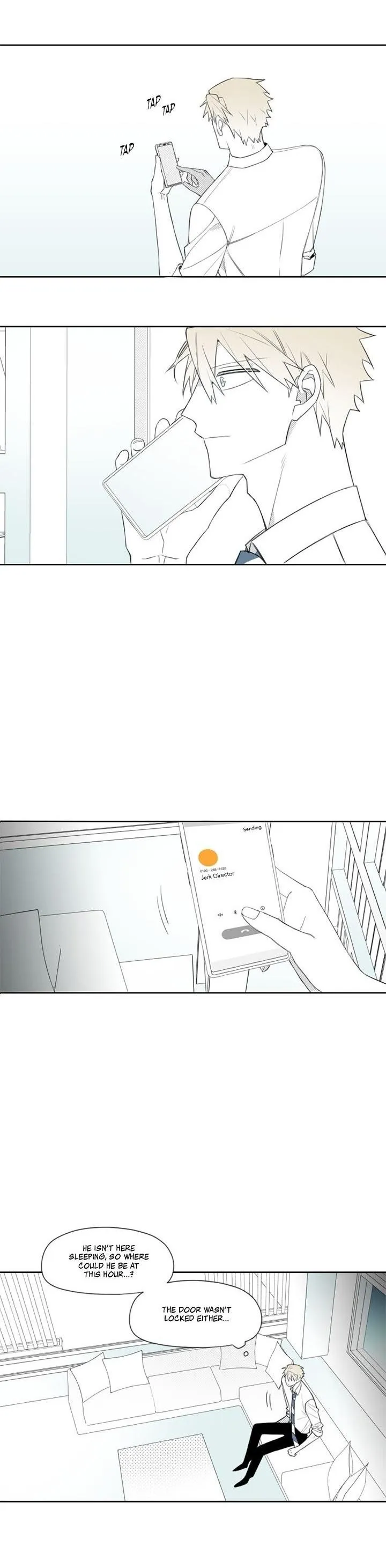 Park Hanhoo’s Manager - Chapter 26 Page 19