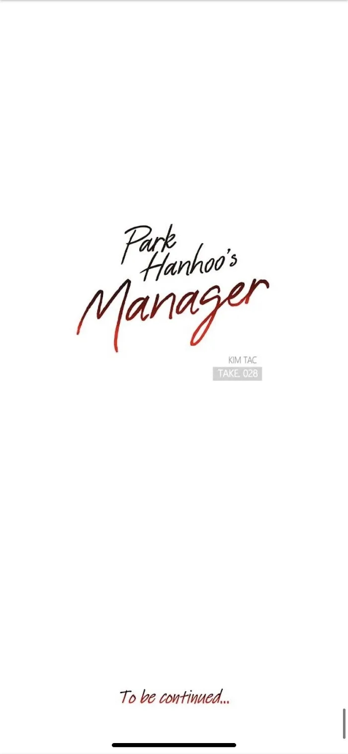 Park Hanhoo’s Manager - Chapter 28 Page 49