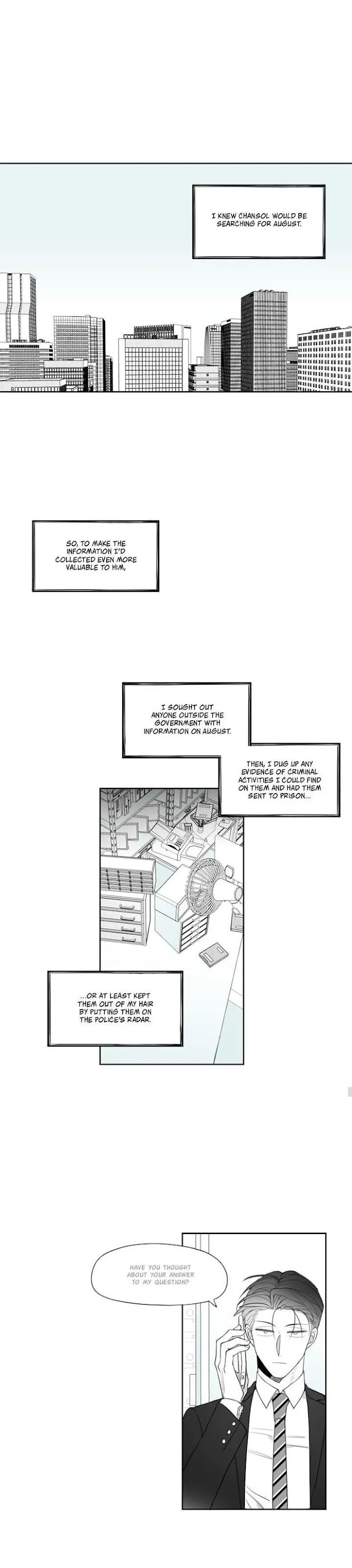 Park Hanhoo’s Manager - Chapter 29 Page 10