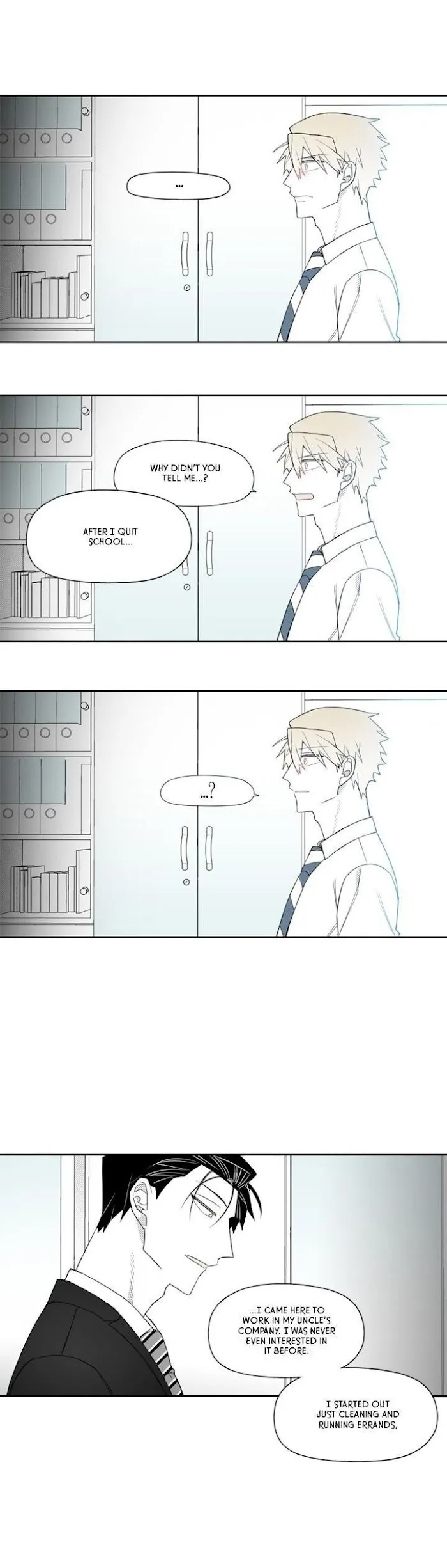 Park Hanhoo’s Manager - Chapter 29 Page 18