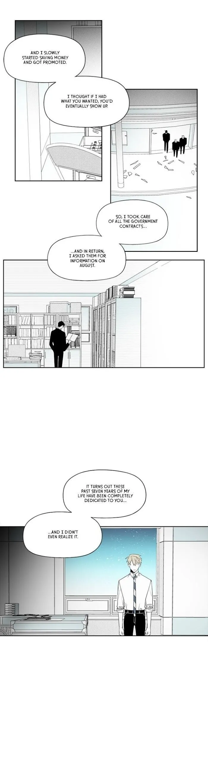 Park Hanhoo’s Manager - Chapter 29 Page 19