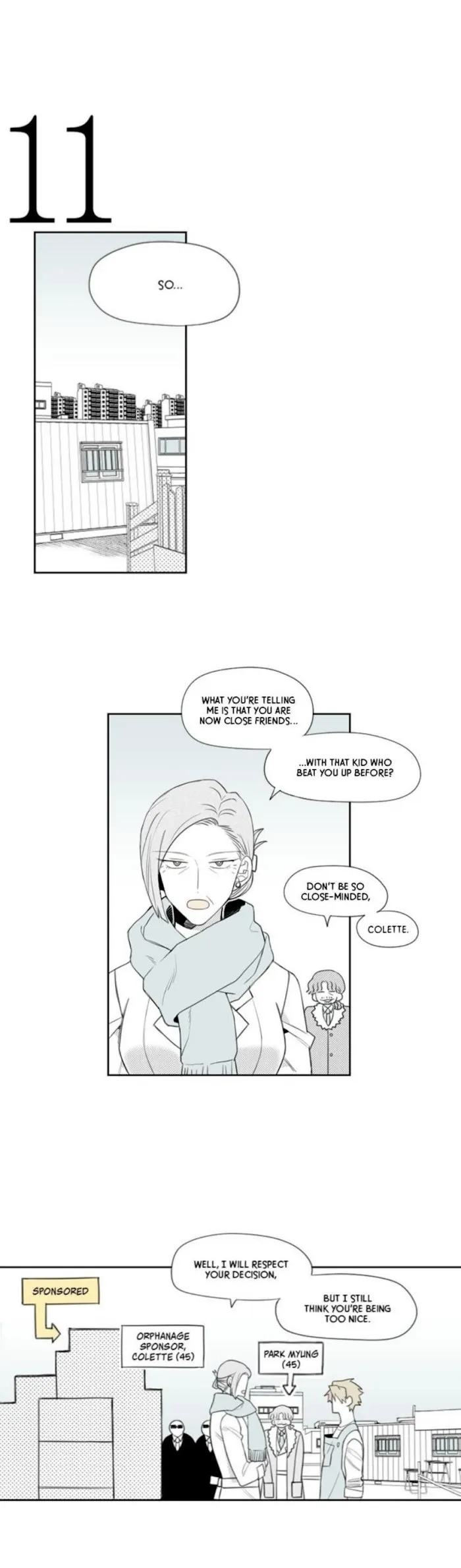 Park Hanhoo’s Manager - Chapter 3 Page 2