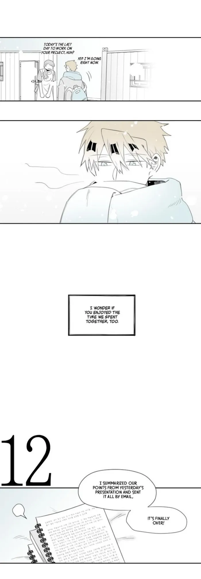 Park Hanhoo’s Manager - Chapter 3 Page 9