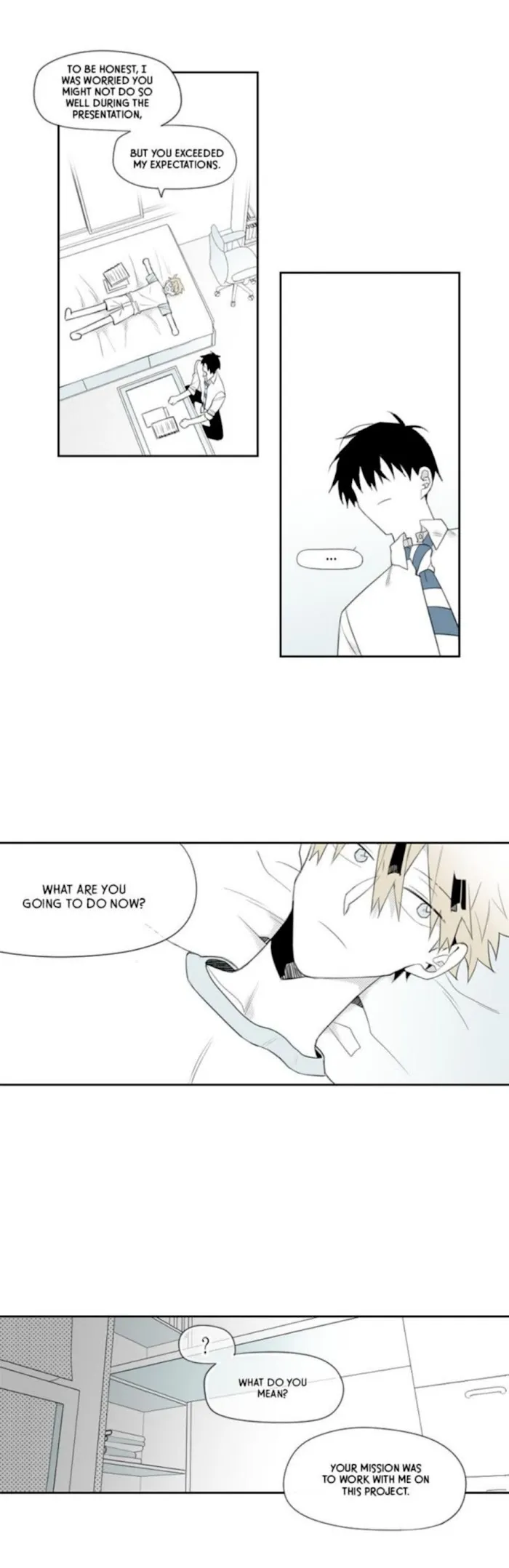 Park Hanhoo’s Manager - Chapter 3 Page 10