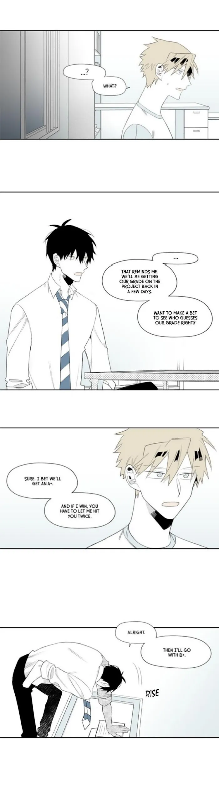 Park Hanhoo’s Manager - Chapter 3 Page 13