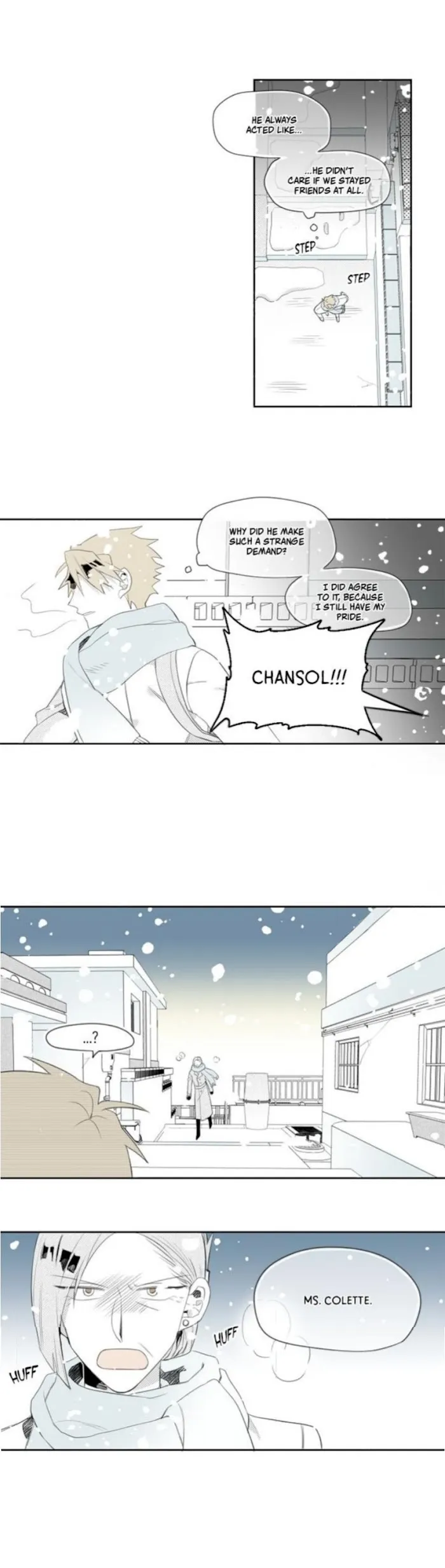 Park Hanhoo’s Manager - Chapter 3 Page 16