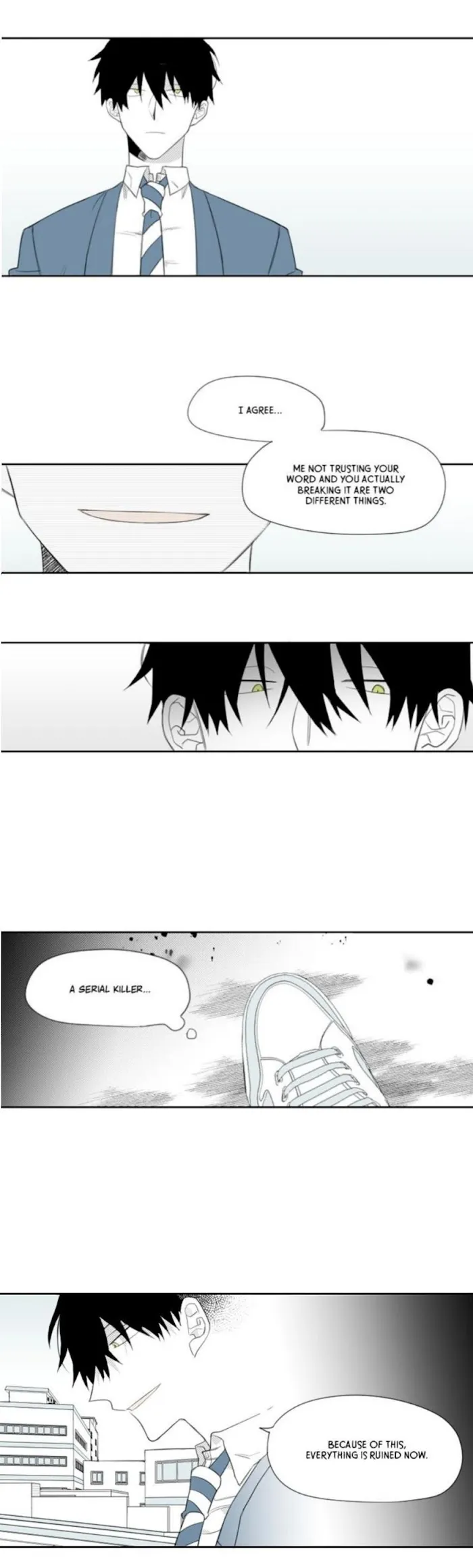 Park Hanhoo’s Manager - Chapter 3 Page 21