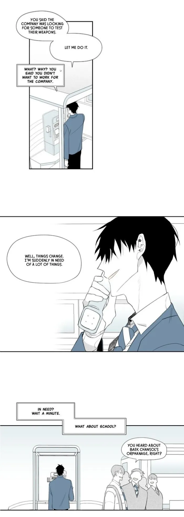 Park Hanhoo’s Manager - Chapter 3 Page 23