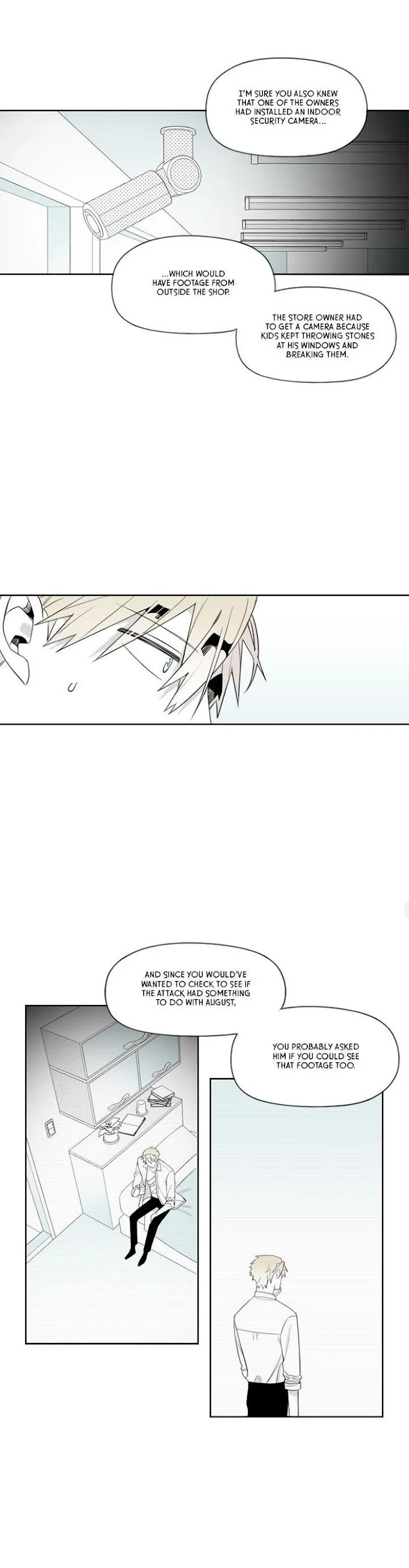 Park Hanhoo’s Manager - Chapter 30 Page 7