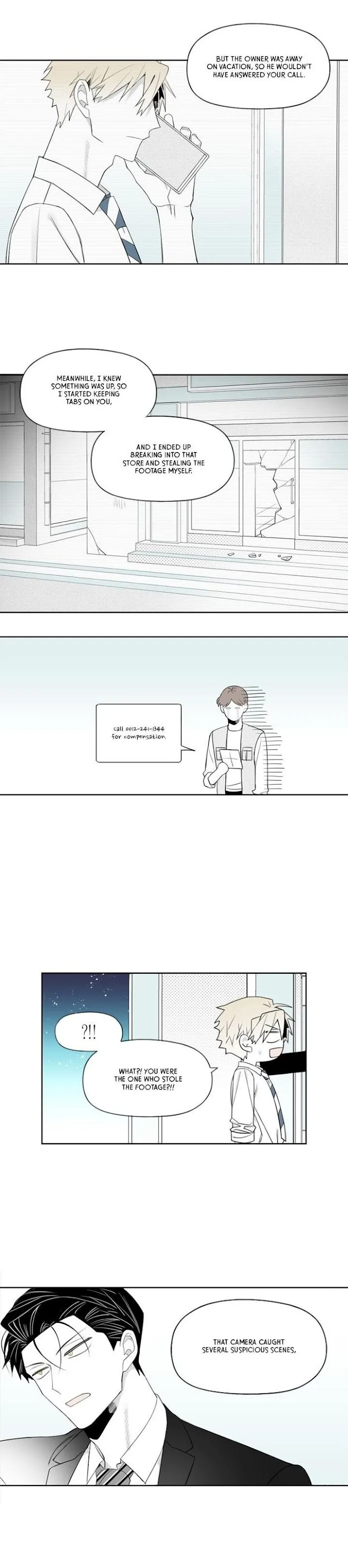 Park Hanhoo’s Manager - Chapter 30 Page 8