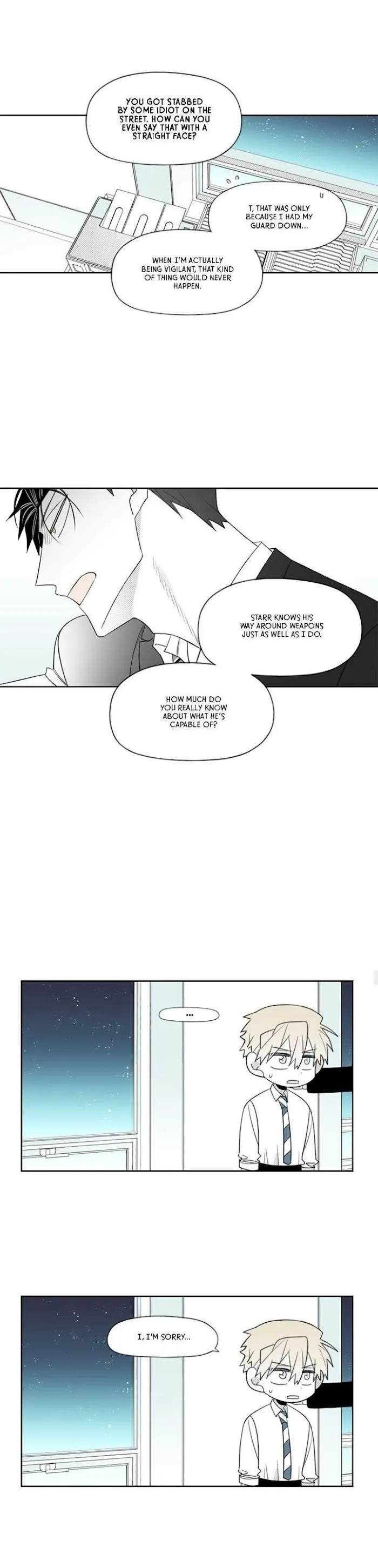 Park Hanhoo’s Manager - Chapter 30 Page 11