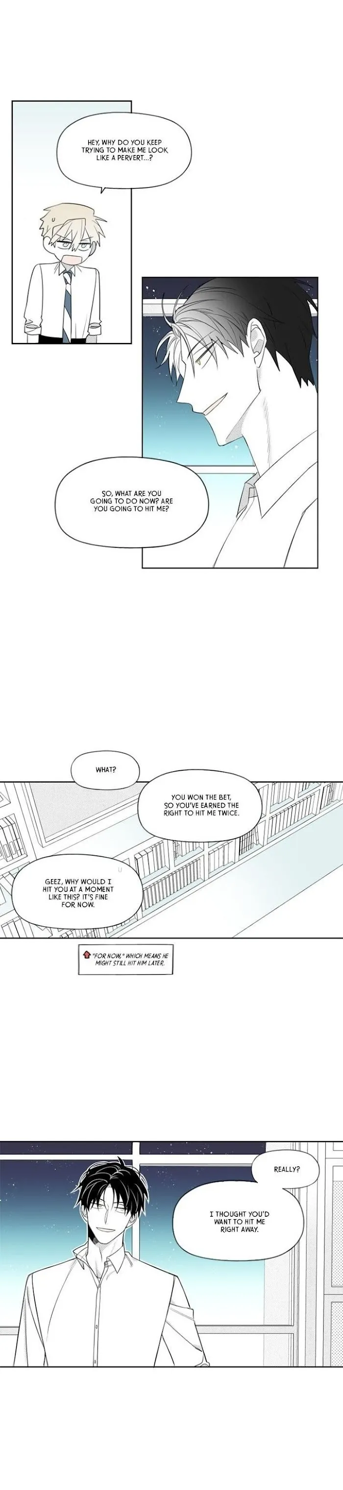 Park Hanhoo’s Manager - Chapter 30 Page 18