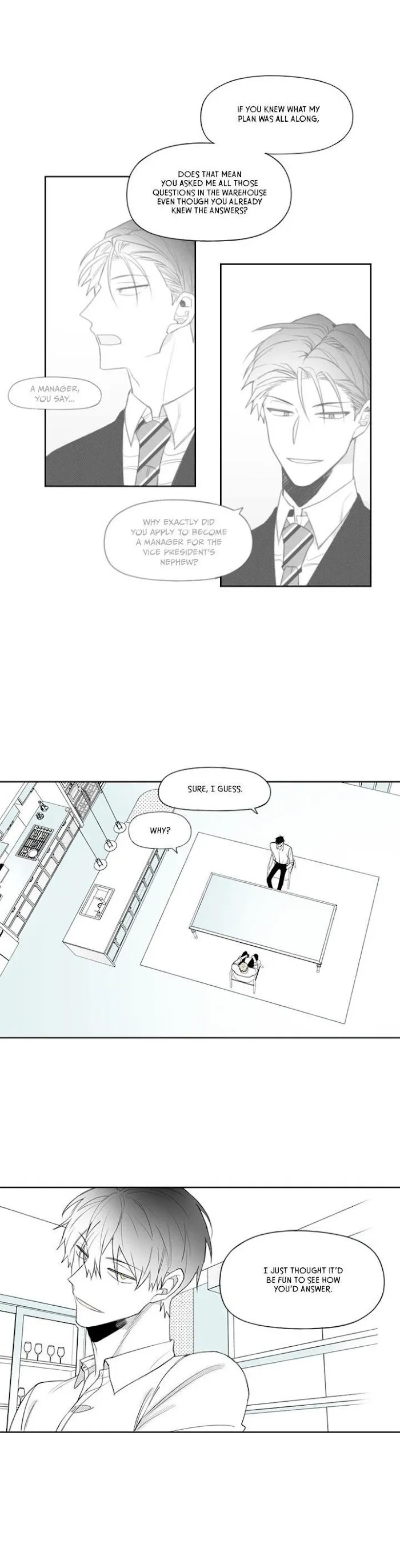 Park Hanhoo’s Manager - Chapter 31 Page 4