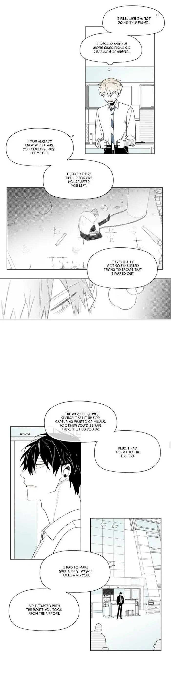 Park Hanhoo’s Manager - Chapter 31 Page 11