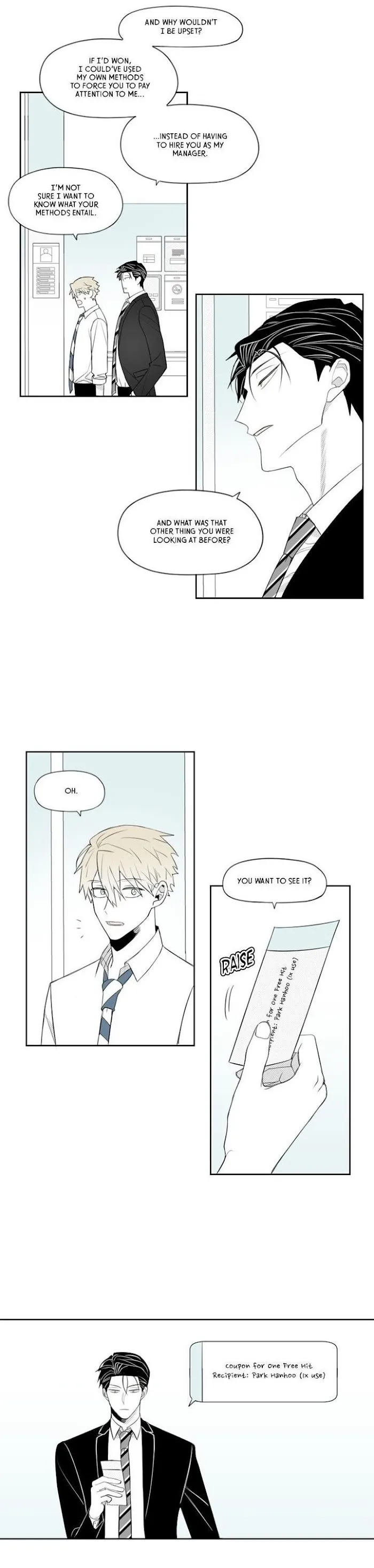 Park Hanhoo’s Manager - Chapter 32 Page 7