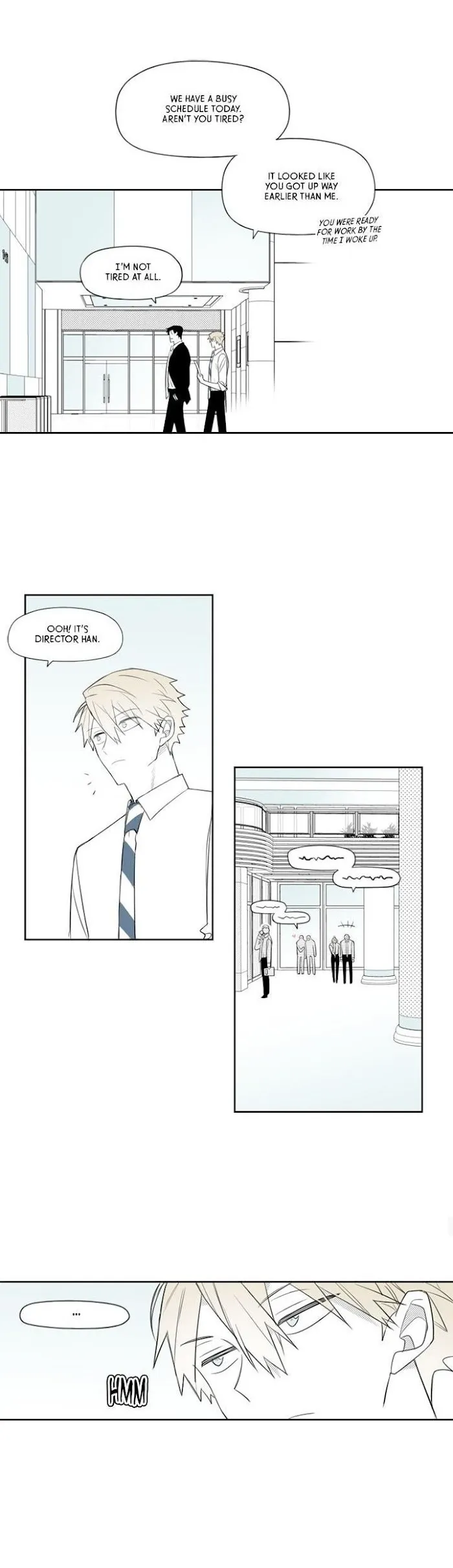 Park Hanhoo’s Manager - Chapter 32 Page 13