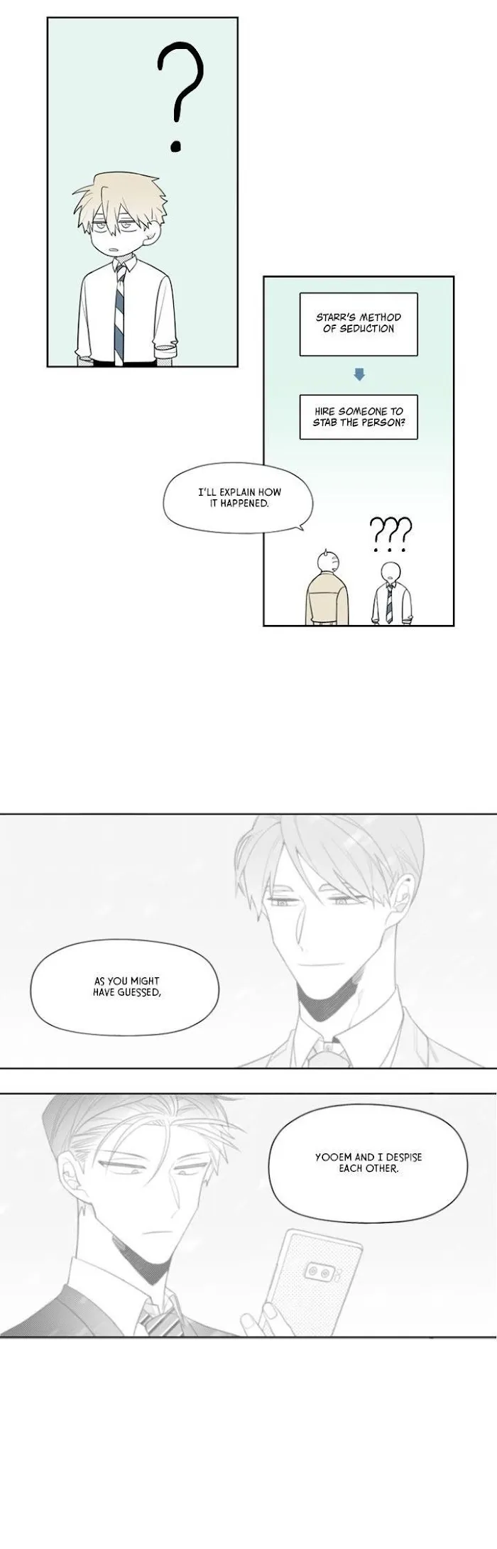 Park Hanhoo’s Manager - Chapter 33 Page 6