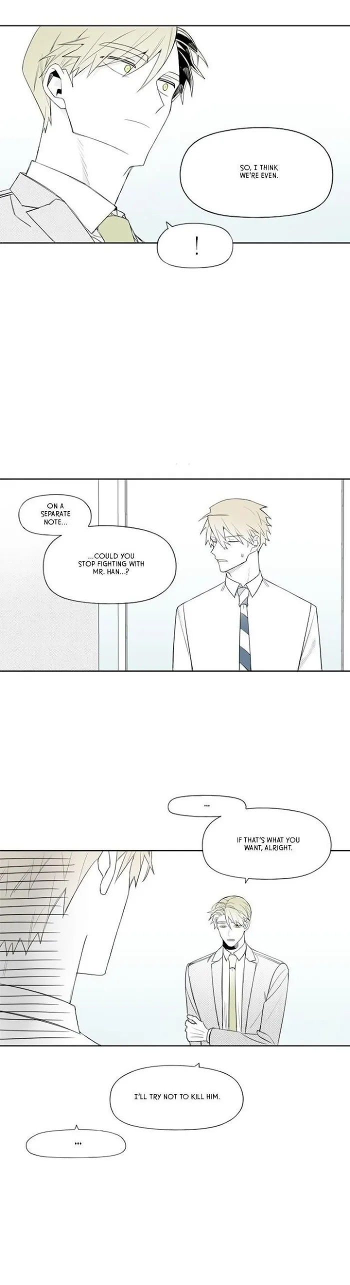 Park Hanhoo’s Manager - Chapter 33 Page 15