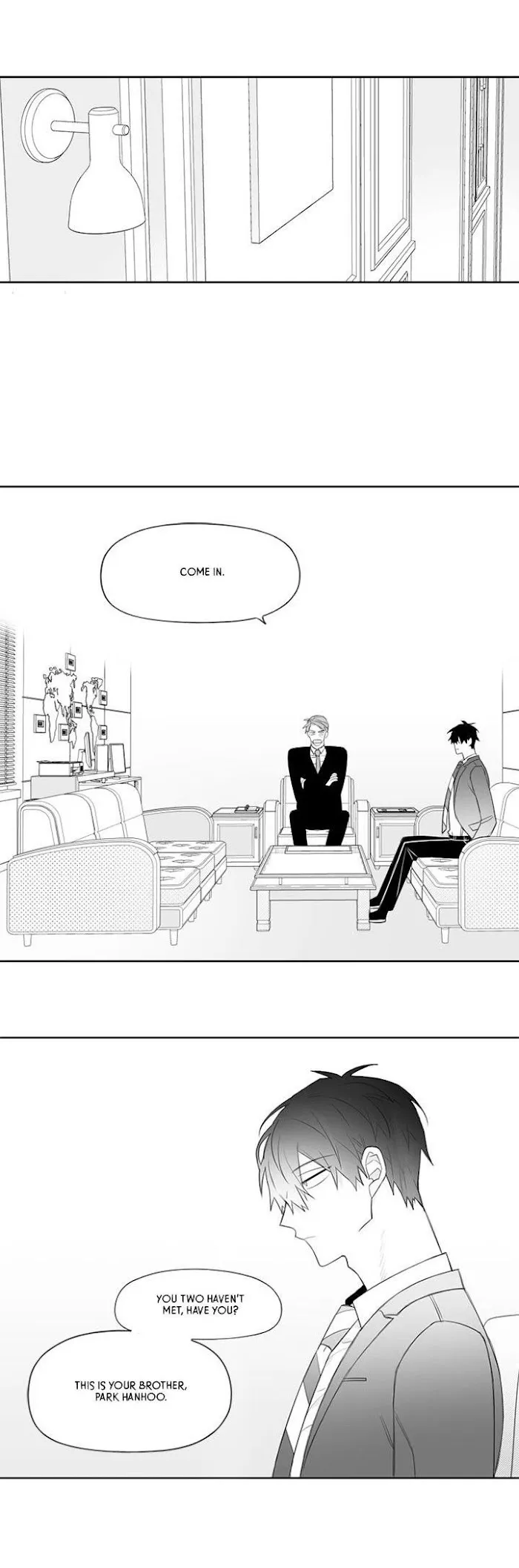 Park Hanhoo’s Manager - Chapter 33 Page 17