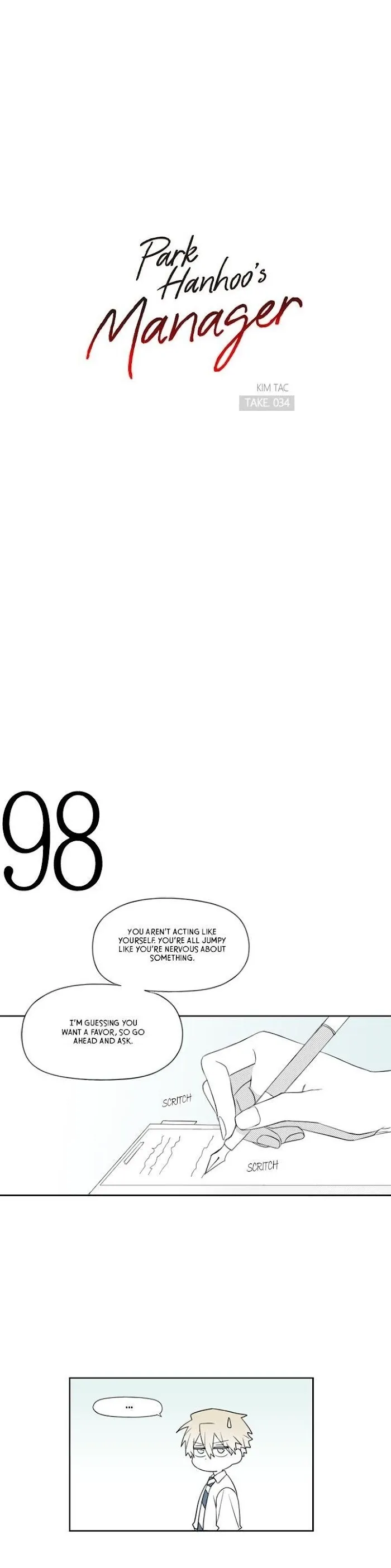 Park Hanhoo’s Manager - Chapter 34 Page 3