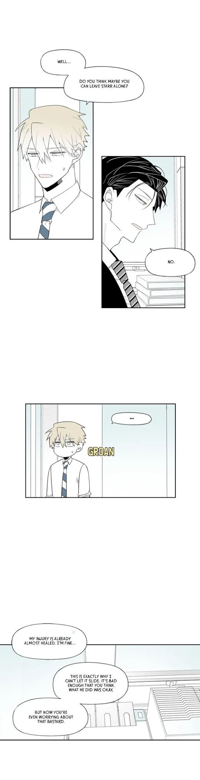 Park Hanhoo’s Manager - Chapter 34 Page 4