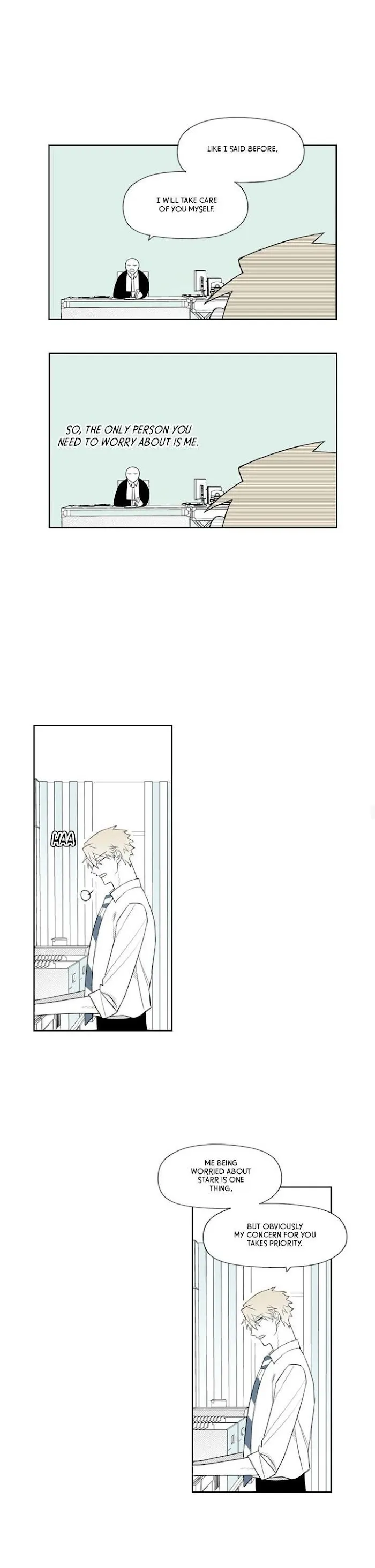 Park Hanhoo’s Manager - Chapter 34 Page 6