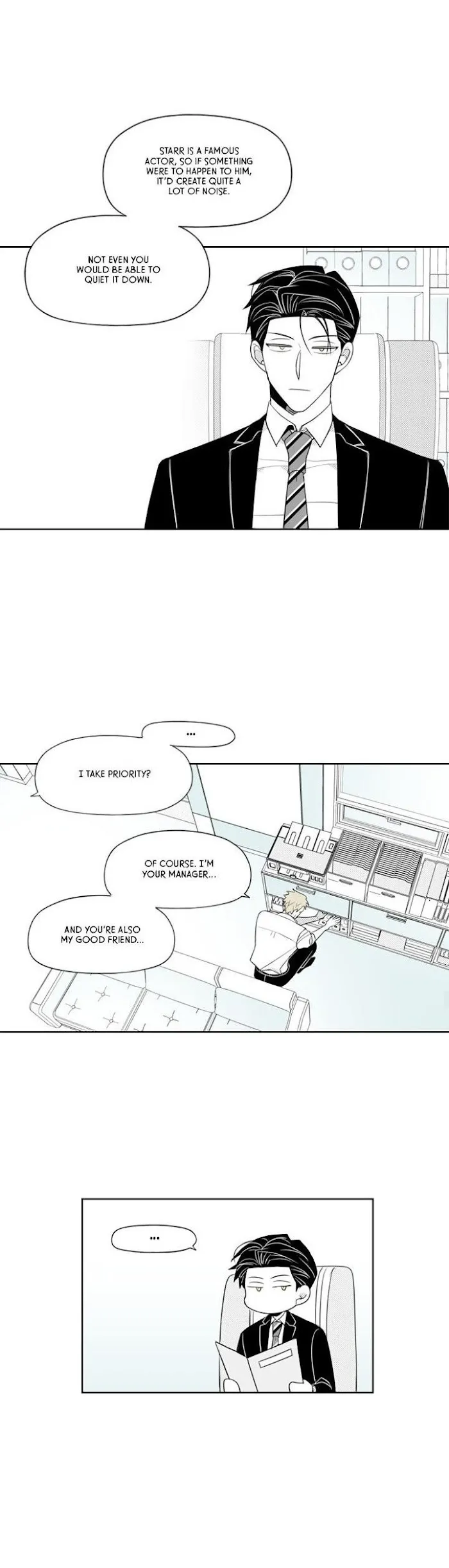 Park Hanhoo’s Manager - Chapter 34 Page 7