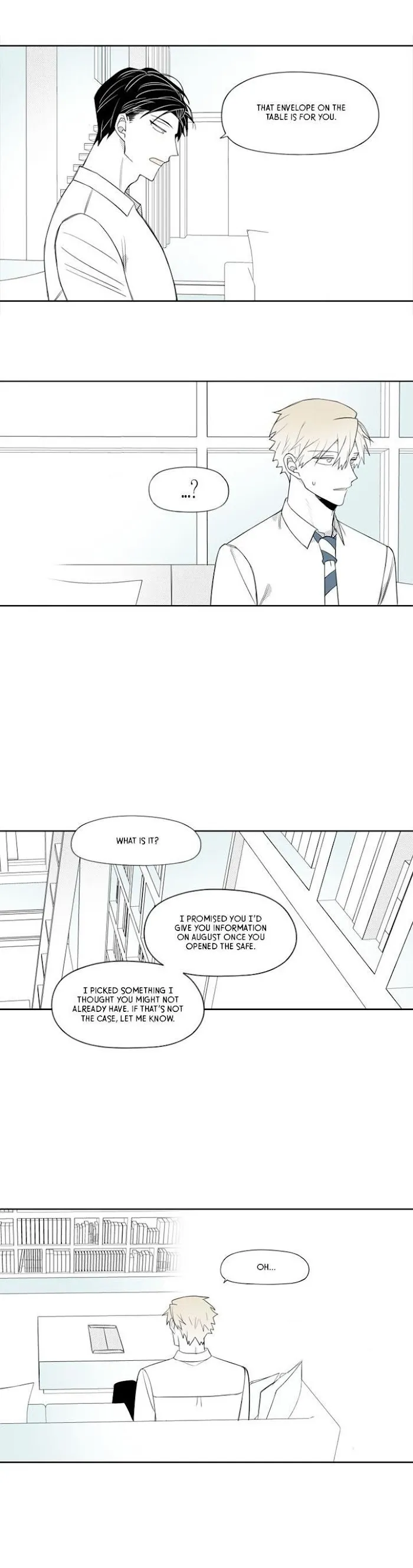 Park Hanhoo’s Manager - Chapter 34 Page 19