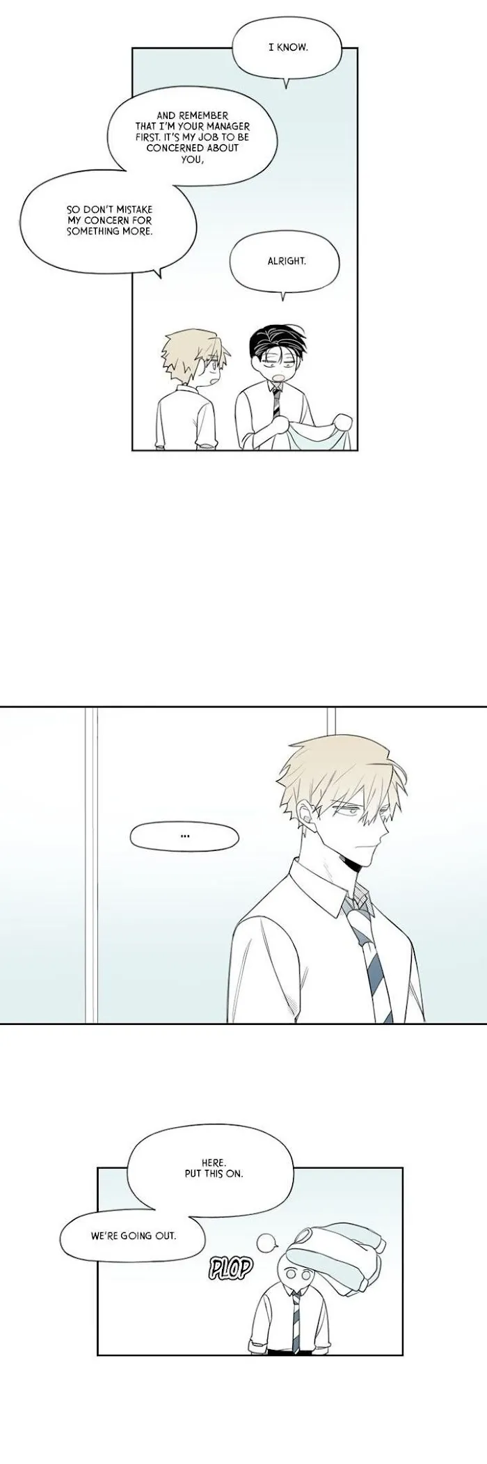 Park Hanhoo’s Manager - Chapter 35 Page 9