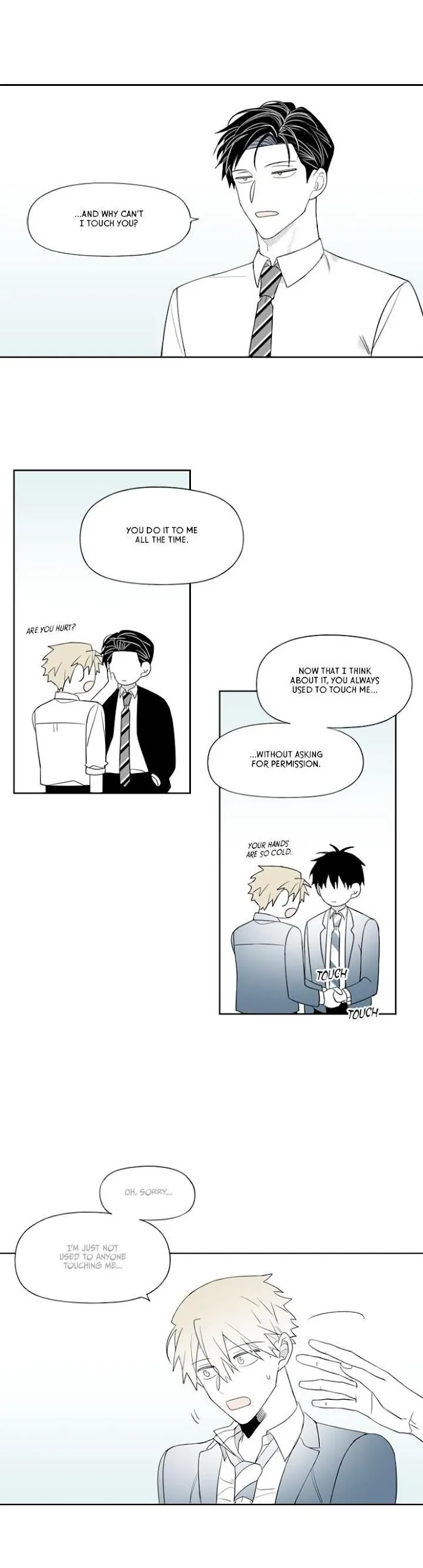 Park Hanhoo’s Manager - Chapter 35 Page 18