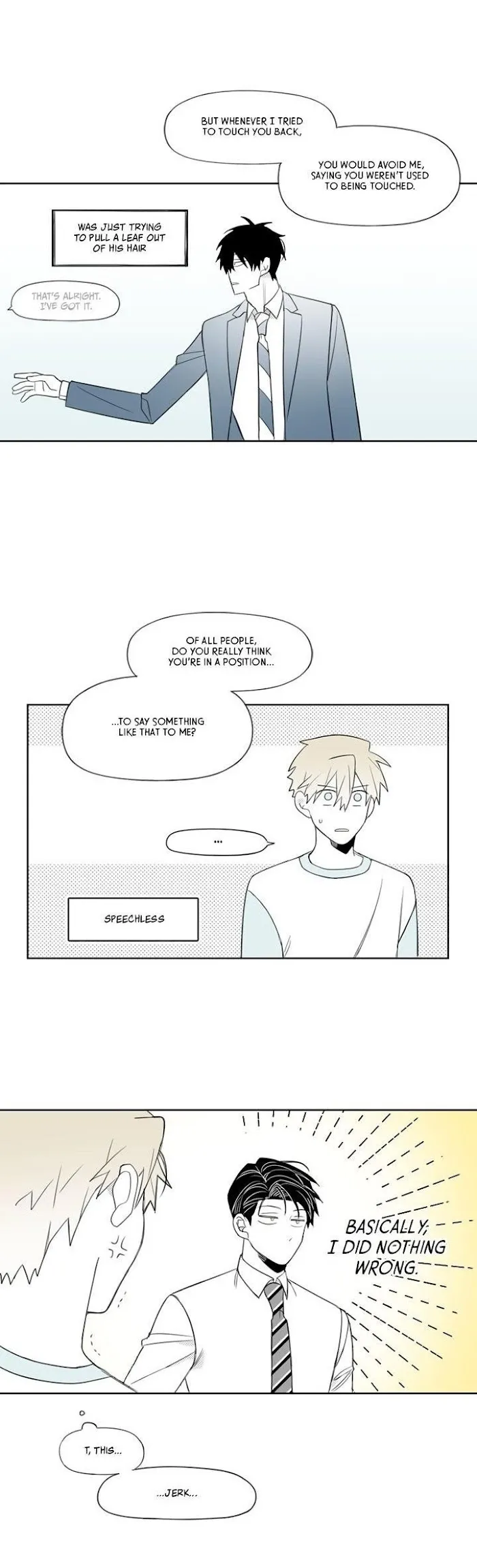 Park Hanhoo’s Manager - Chapter 35 Page 19