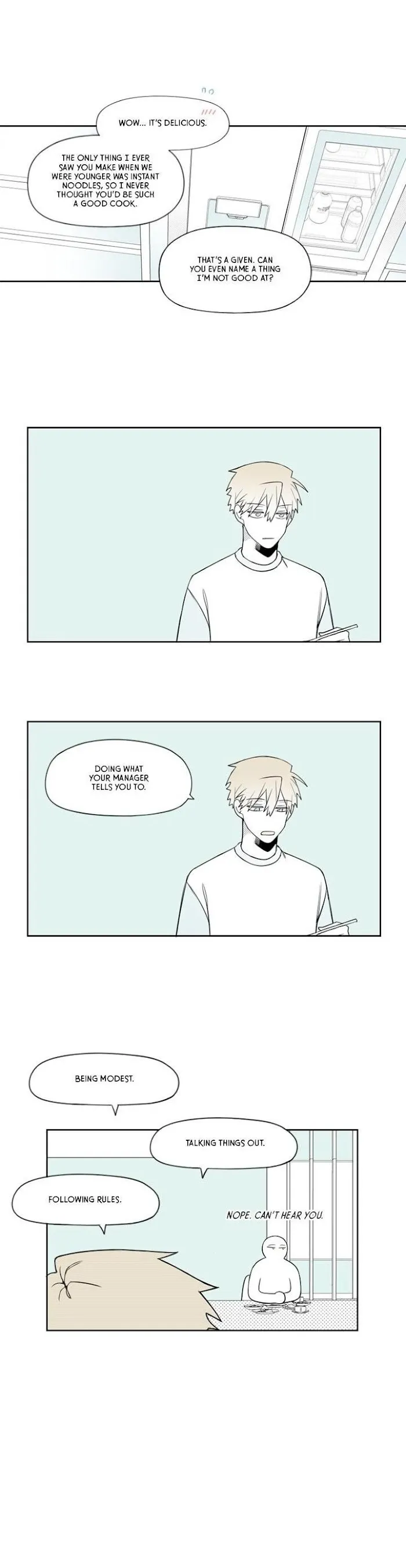 Park Hanhoo’s Manager - Chapter 36 Page 4